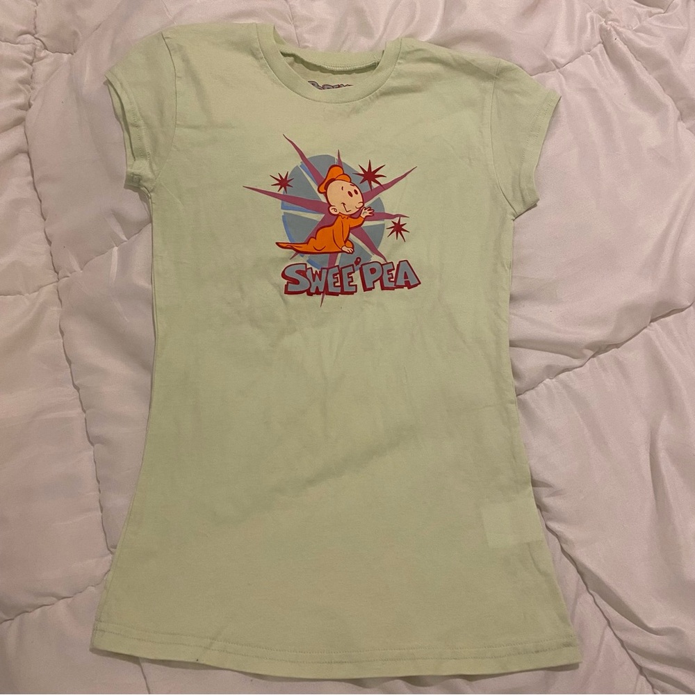 BRAND NEW VINTAGE POPEYE WOMENS SHIRT